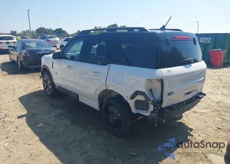 2024 Ford Bronco Sport Outer Banks from USA, damaged, VIN 3FMCR9C64RRE54090